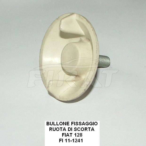 BULLONE FISSAGGIO RUOTA SCORTA FIAT 128